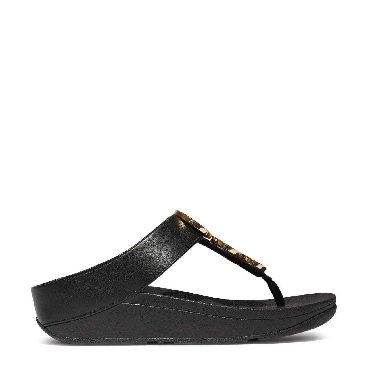 Women's Fino Resin Hoop Toe-Post Sandal