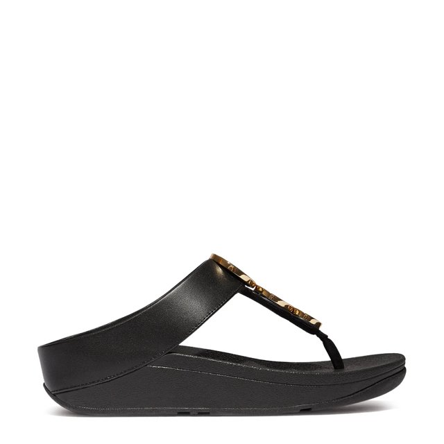 Women's Fino Resin Hoop Toe-Post Sandal