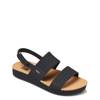 Women's Water Vista Sandal Black/Tan view