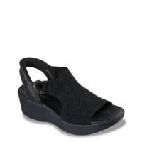 Women's Hands-Free Slip-Ins Stewart Parallel Sandal BLACK view