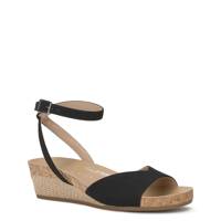 Women's Nioma Espadrille BLACK view