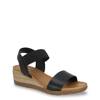 Women's Delray Wedge Sandal BLACK view