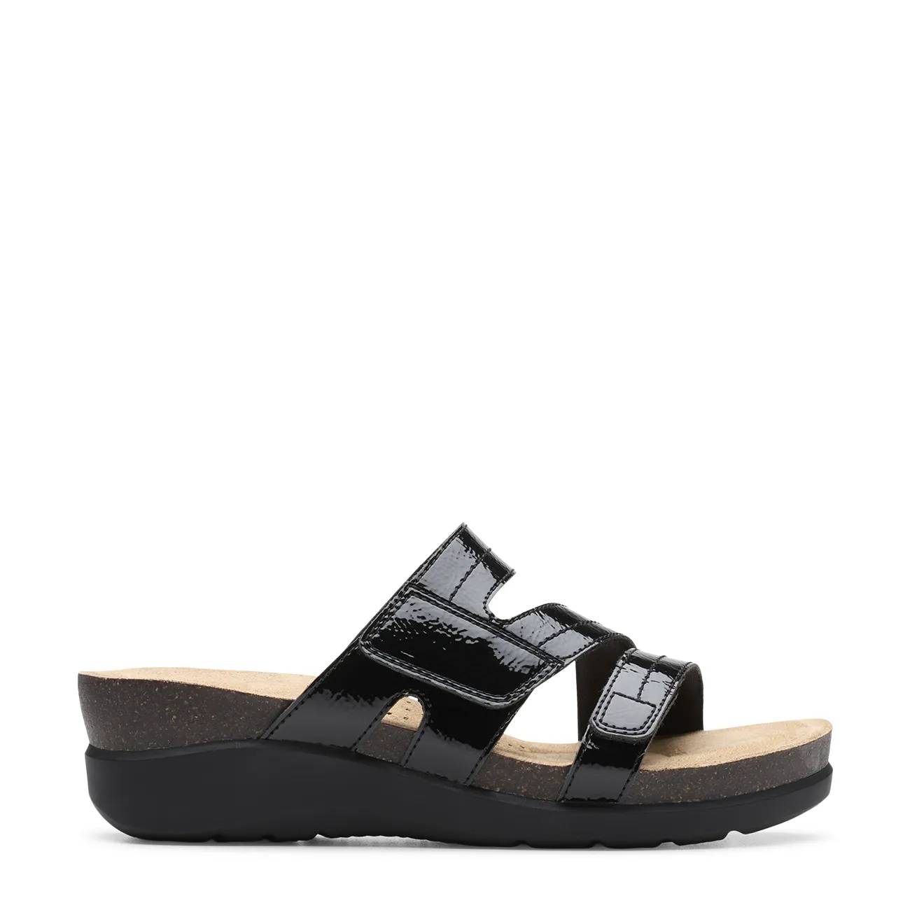 Clarks Women's Calenne Holly Slip-on Sandal
