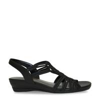 Women's Royal Wedge Slingback Sandal BLACK view