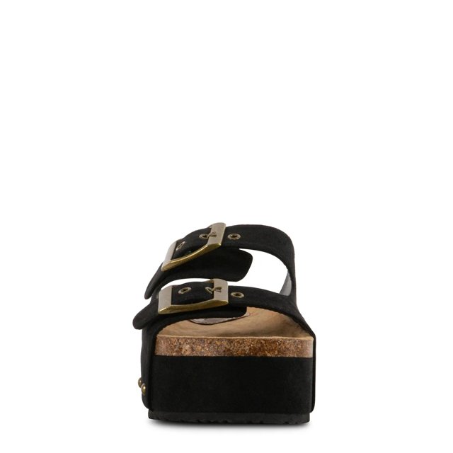 Women's Deceptive Wedge Sandal