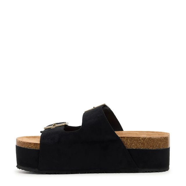 Women's Deceptive Wedge Sandal