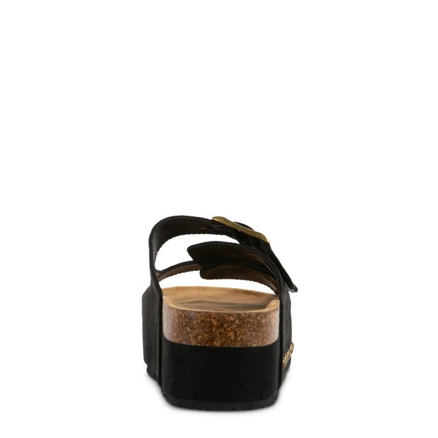 Women's Deceptive Wedge Sandal