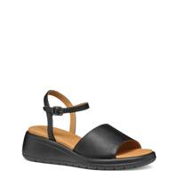 Women's Meliconia A Sandal BLACK LEATHER view