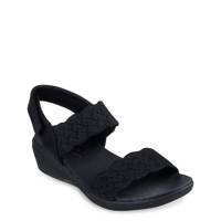 Women's  Arya ‑ On The Rise Wedge Sandal BLACK/BLACK view