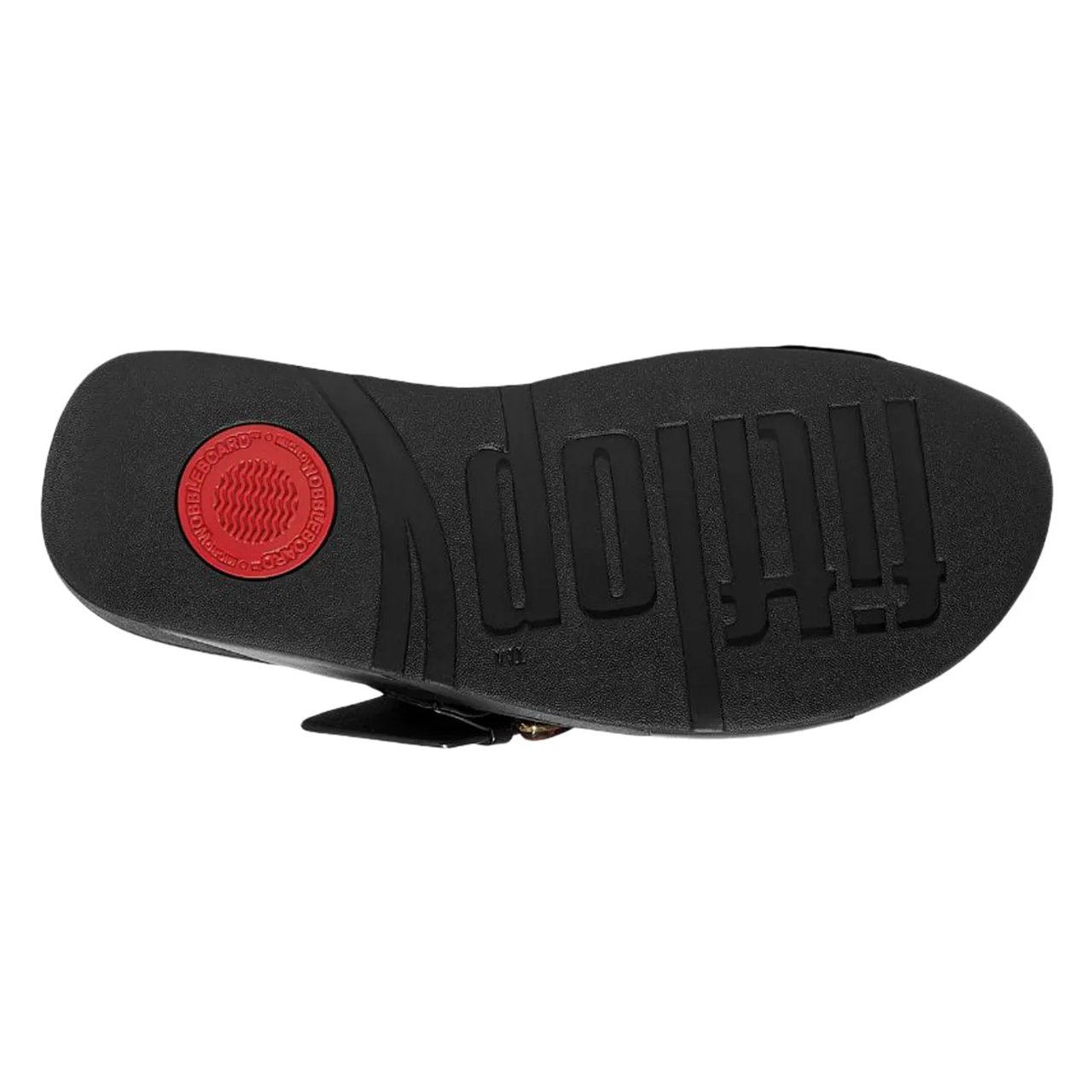 Women's Lulu Resin-Buckle Leather Cross Slides