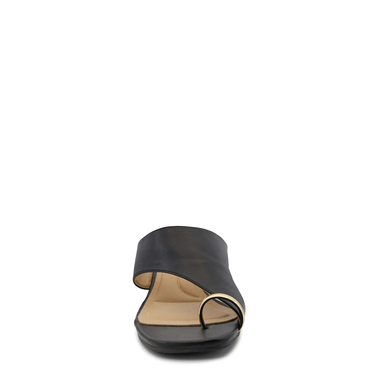 Women's Lovely Time Toe Thong Jewel Ring Wedge
