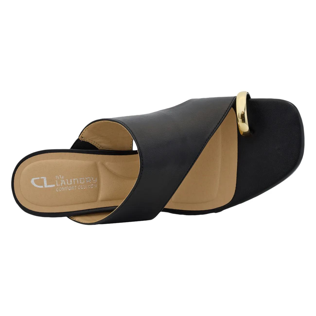 Women's Lovely Time Toe Thong Jewel Ring Wedge