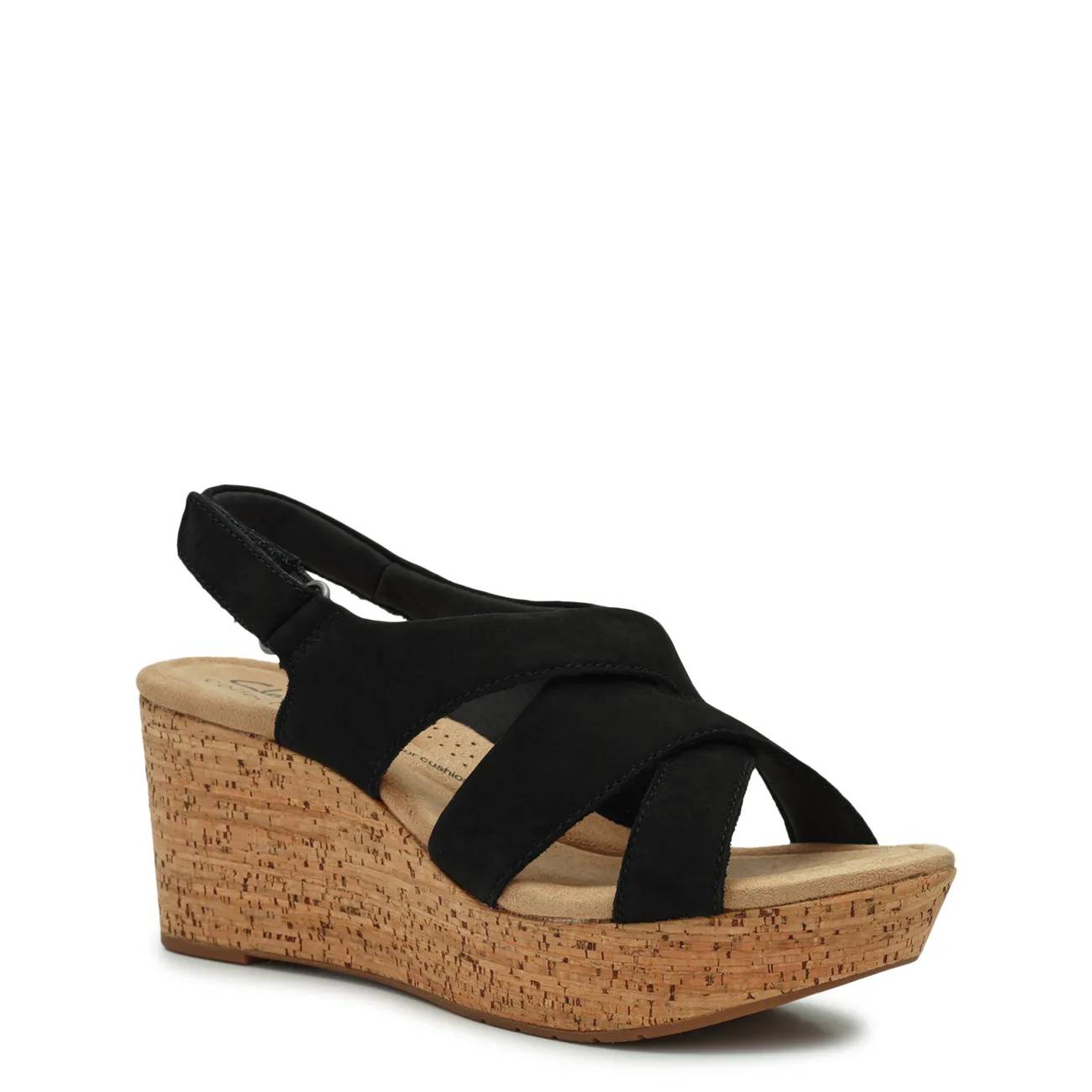 Clarks Women's Rose Wedge Sandal