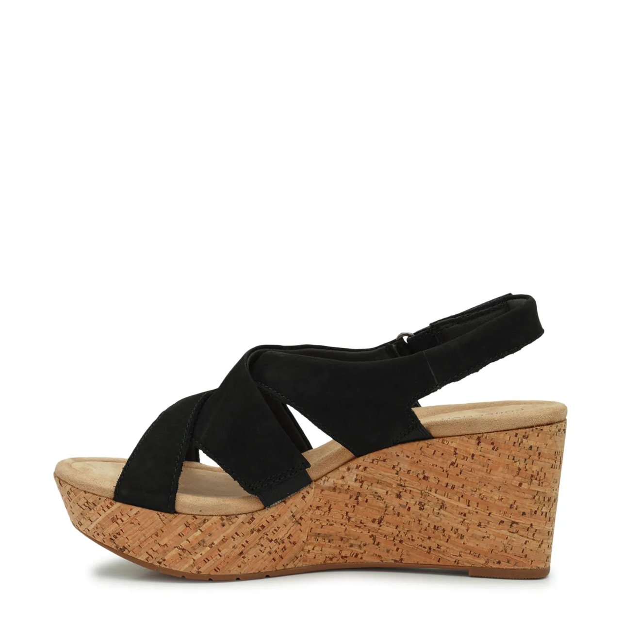 Women's Rose Wedge Sandal