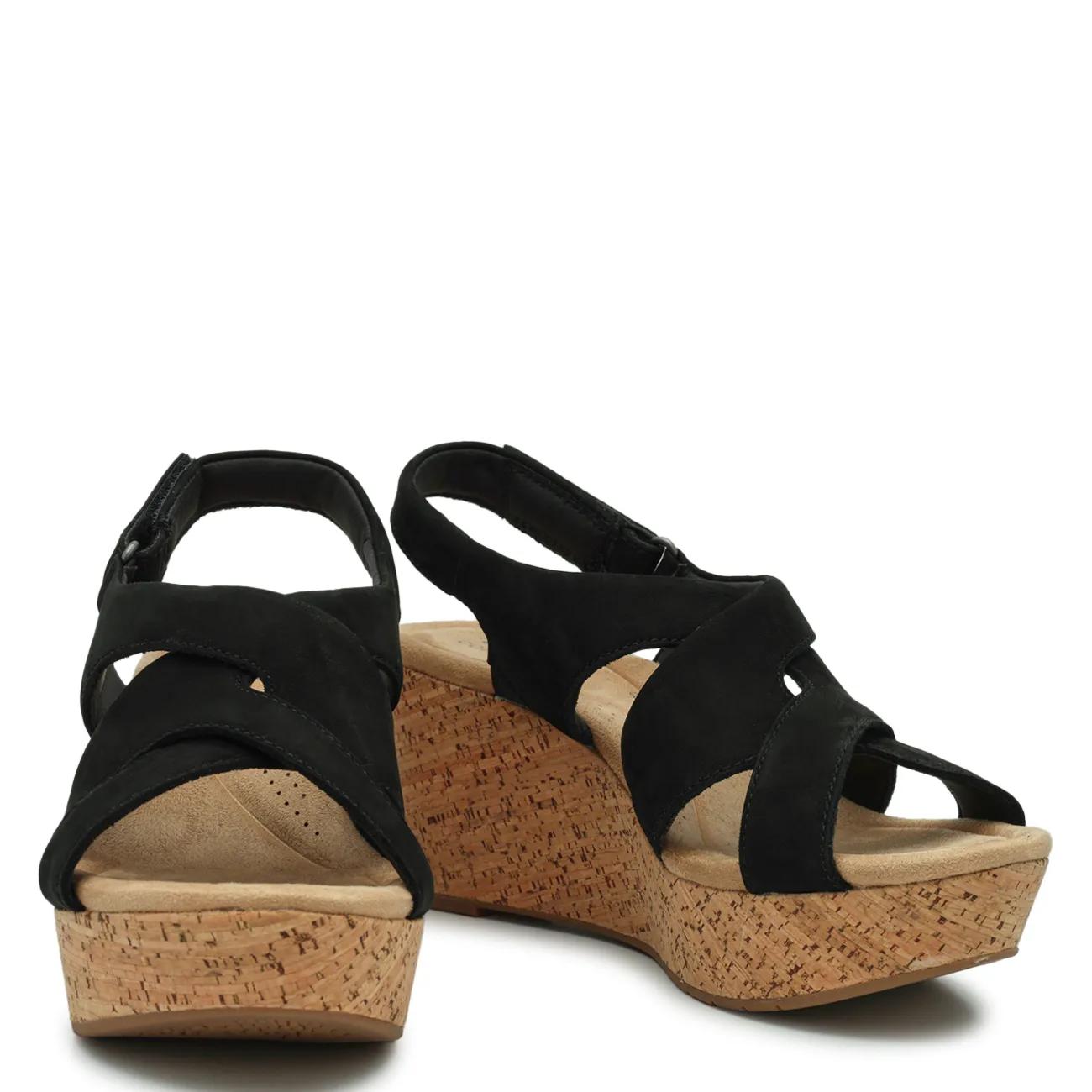 Women's Rose Wedge Sandal