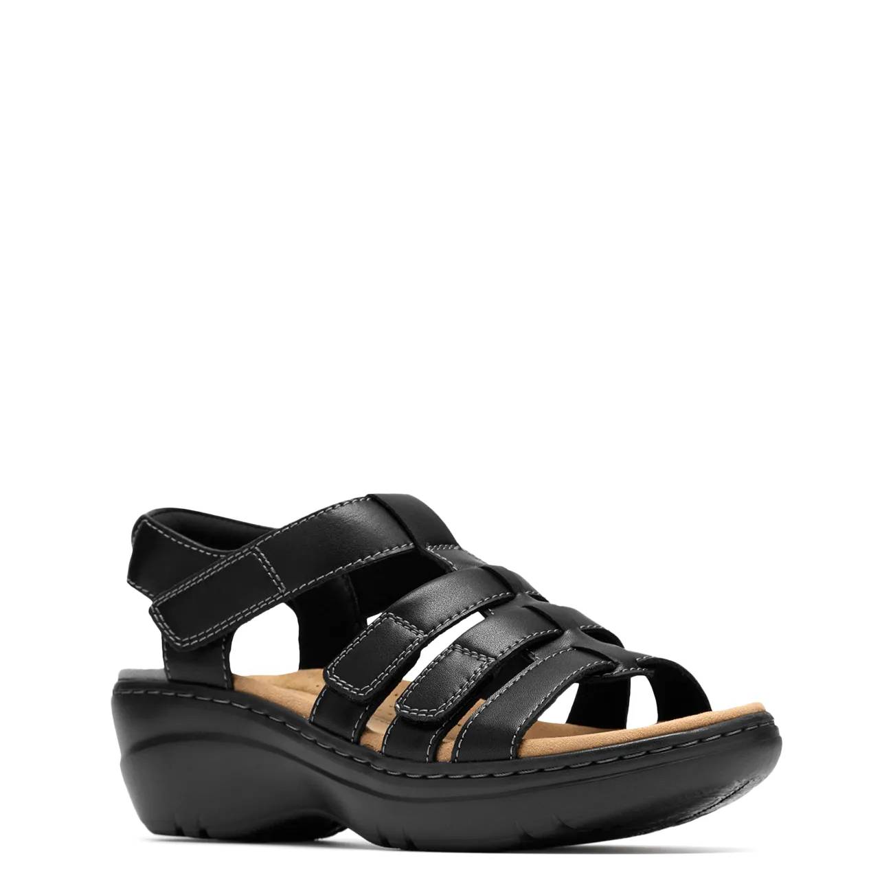 Clarks Women's Merliah 2 Ruby Wedge Sandal