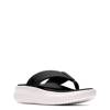 Women's Solevana Post Flip Flop BLACK view