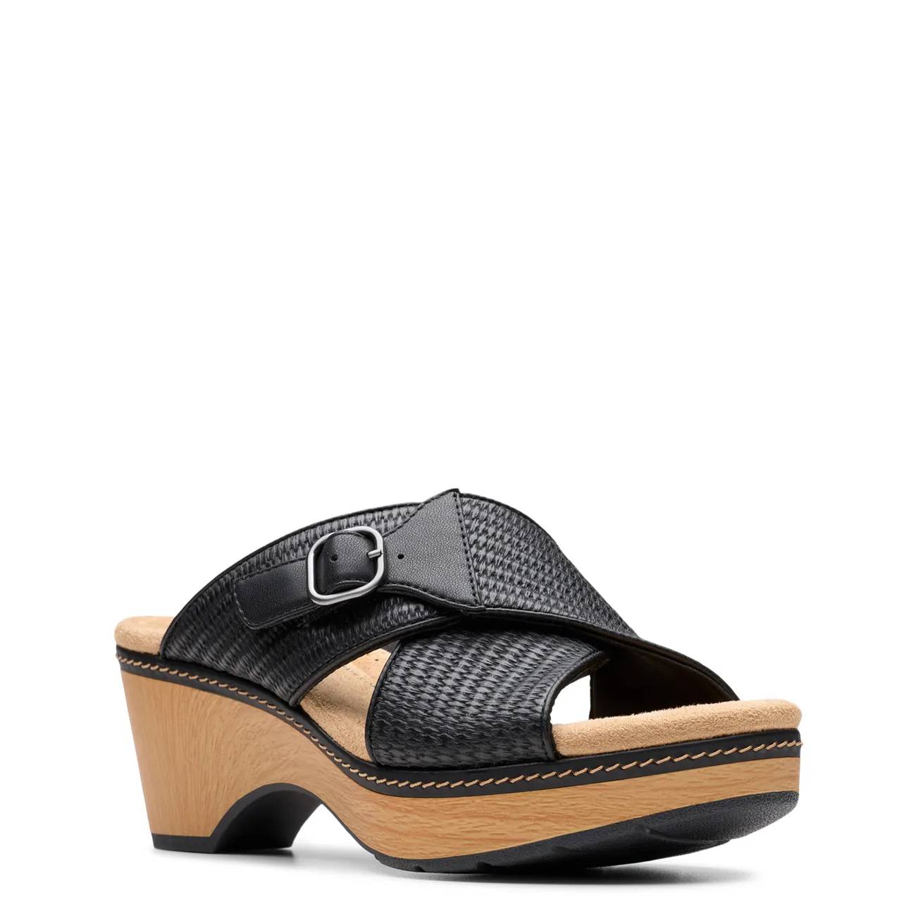 Clarks Women's Seannah Nora Wedge Heel