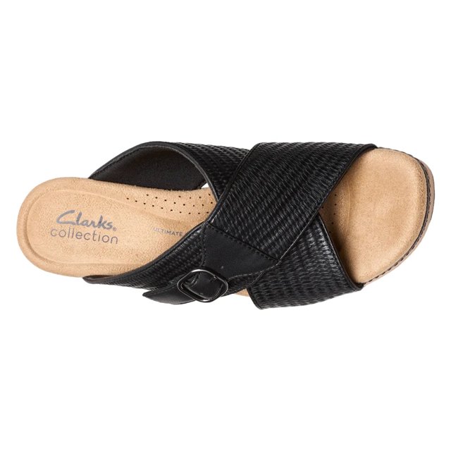 Clarks Women's Seannah Nora Wedge Heel | The Shoe Co.