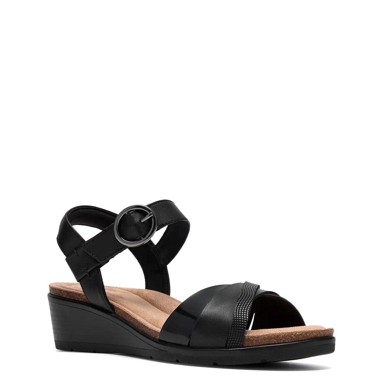 Clarks Women's Kacha Twist Wedge