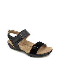 Women's Morgan Sandal BLACK view