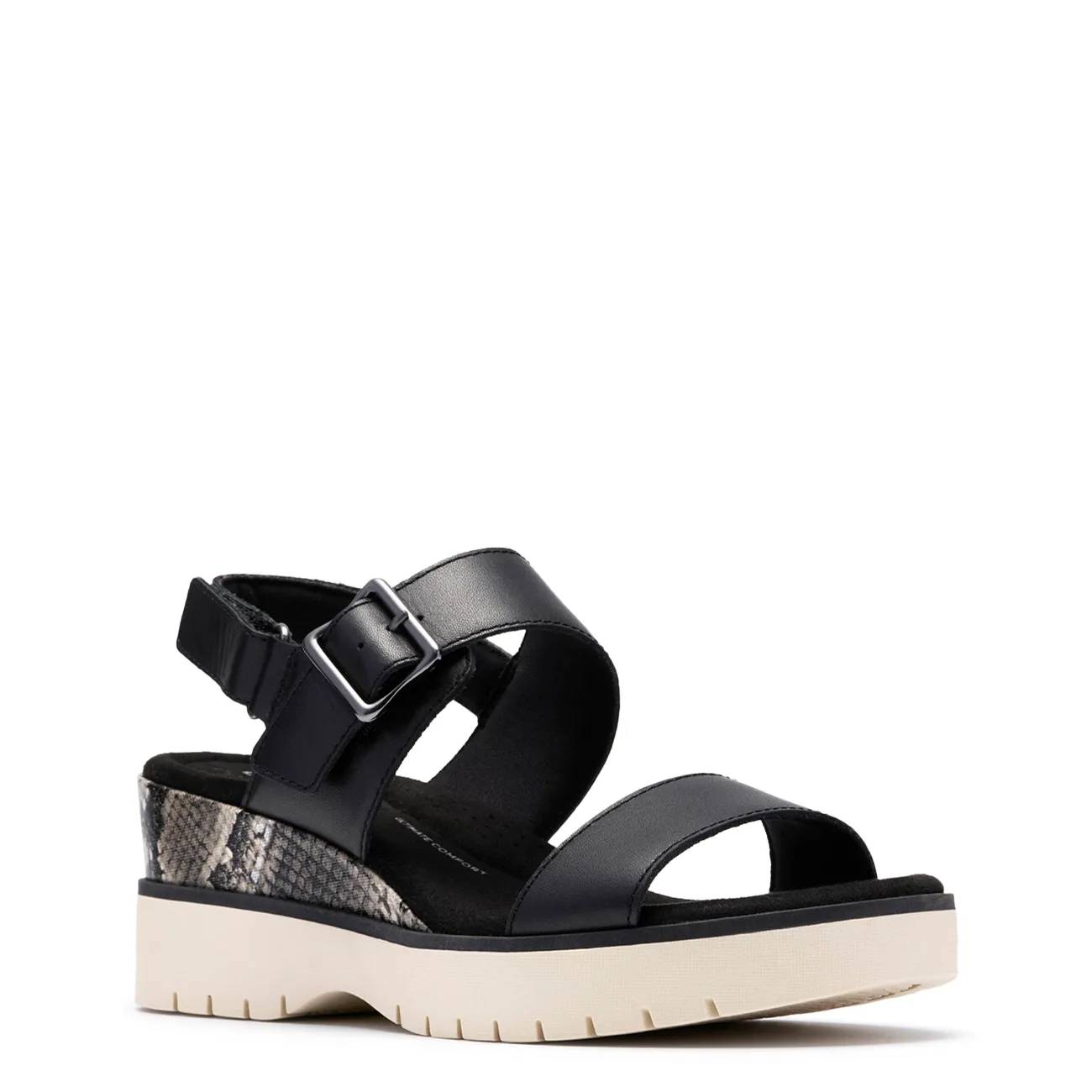 Clarks Women's Diaz Rose Wedge Sandal