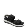 Women's Leila Sandal BLACK view