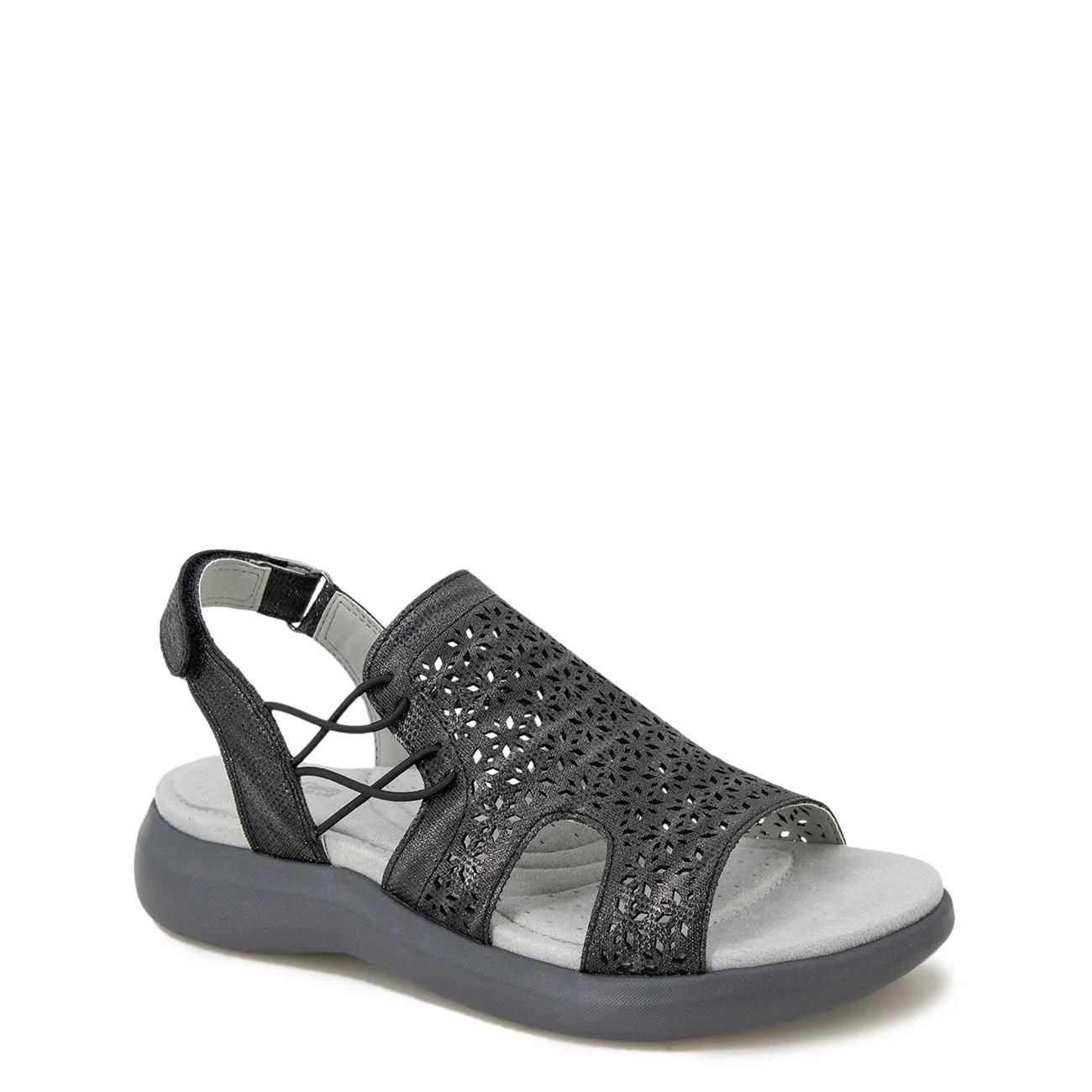 Jbu Women's Francis Sandal In Black