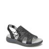 Women's Francis Sandal BLACK view