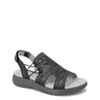 Women's Francis Sandal BLACK view