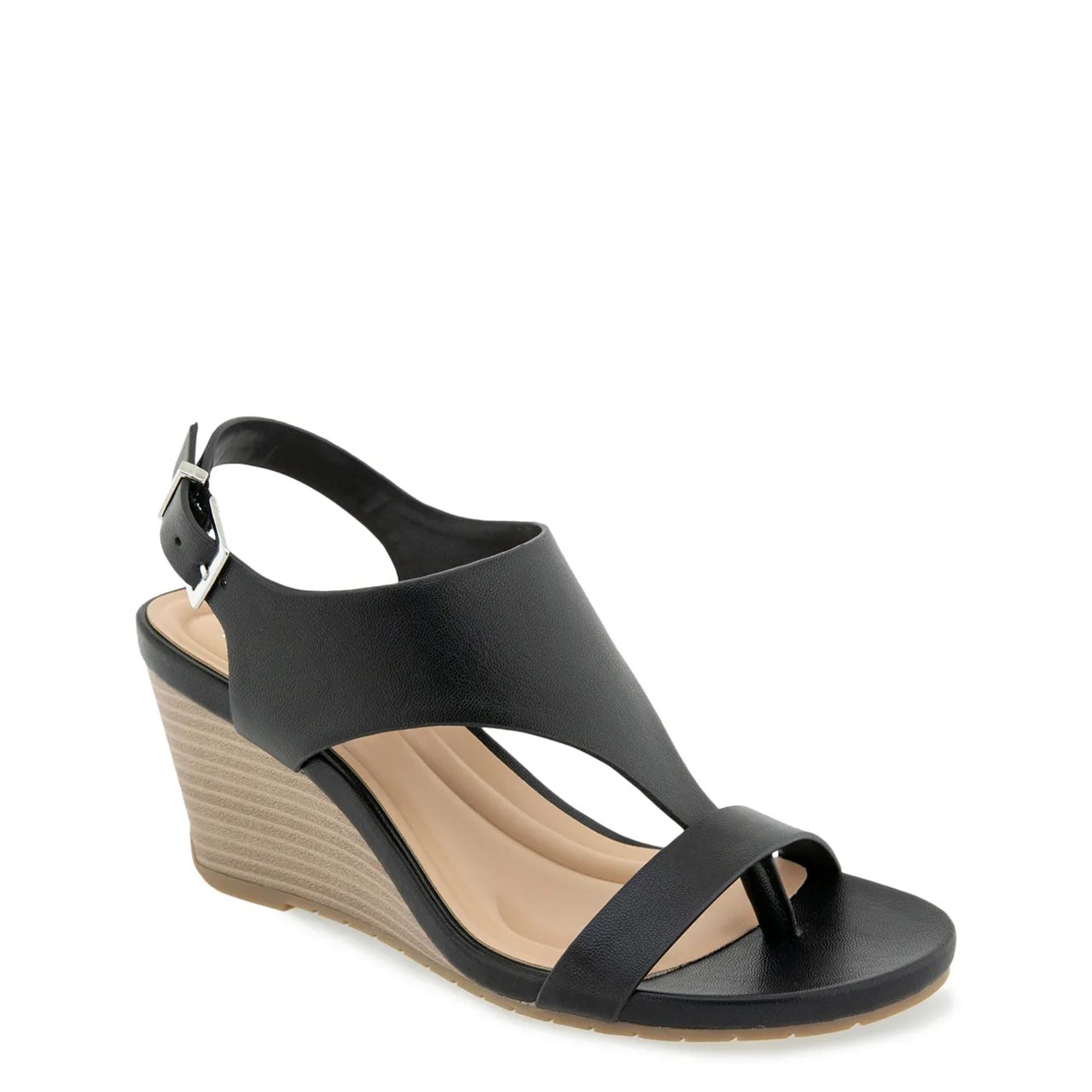 Women's Greatly Thong Wedge Sandal