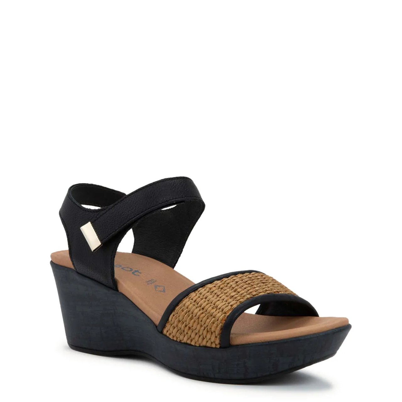 Women's Summer Raffia Wedge Sandal