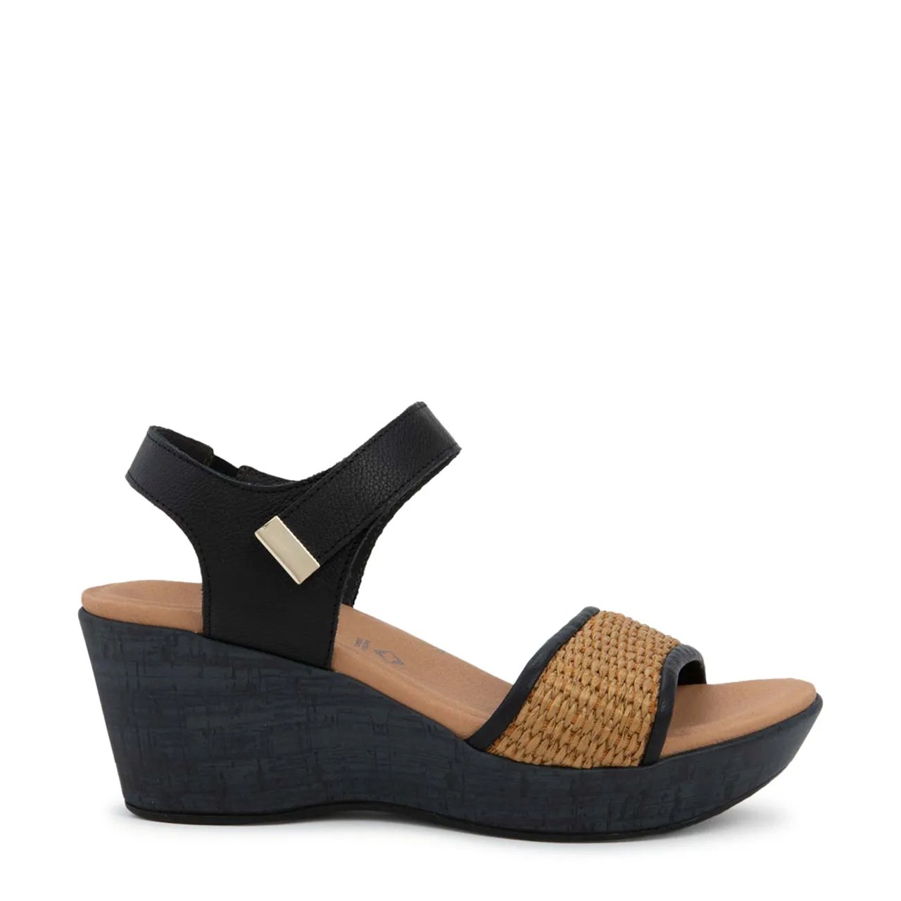 Women's Summer Raffia Wedge Sandal
