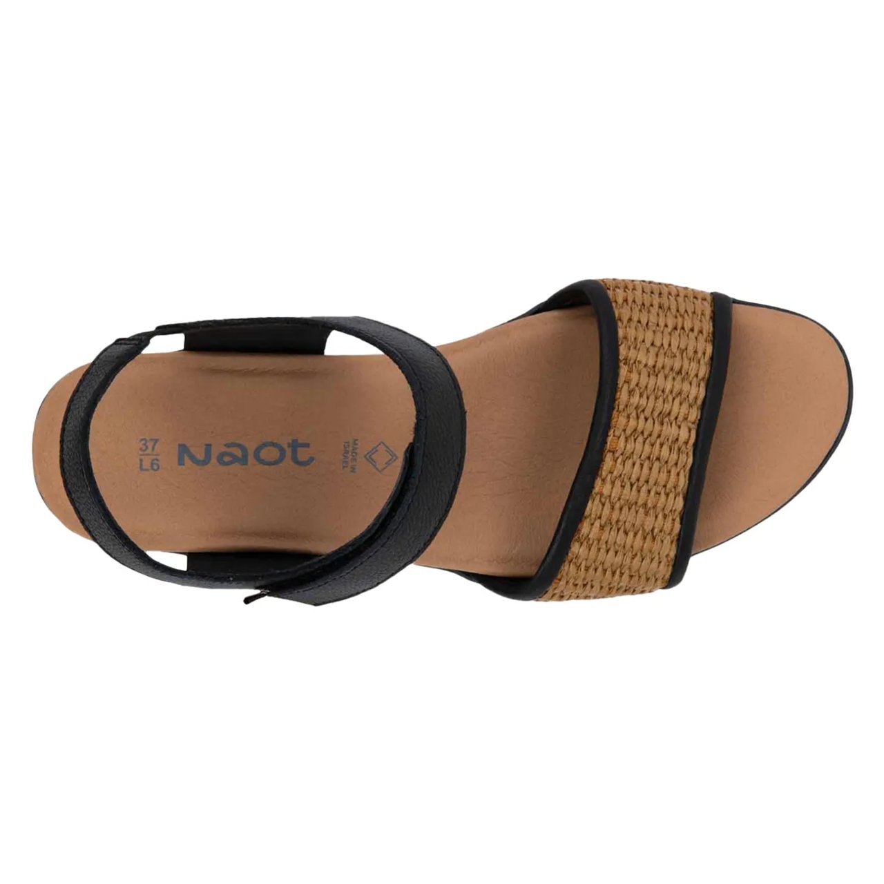 Women's Summer Raffia Wedge Sandal