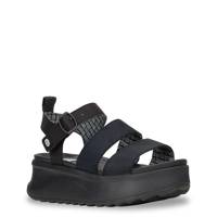 Women's Delray Buckle Classic Sandal BLACK view