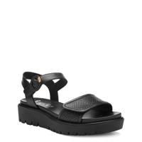 Women's Bloom Sandal BLACK LEATHER view