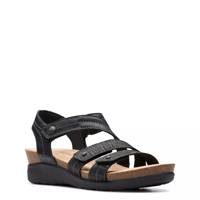 Women's Calenne Clara Sandal BLACK COMBI view