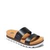 Women's Cushion Vista Hi Sandal BLACK view
