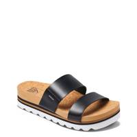 Women's Cushion Vista Hi Sandal BLACK view