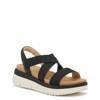 Pem Sandal BLACK WIDE view