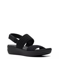 Women's Arla Stroll Wide Width Sandal Black Wide view