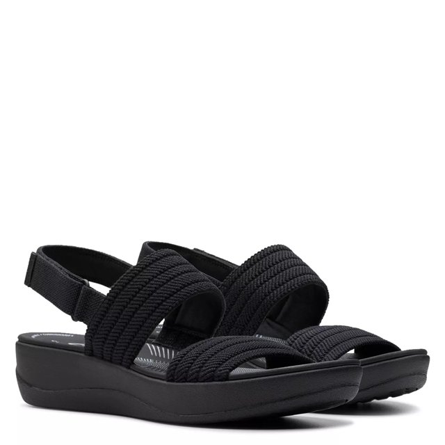 Clarks Women's Arla Stroll Wide Width Sandal | The Shoe Co.