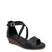 Ammiya Wedge Sandal Black Wide view
