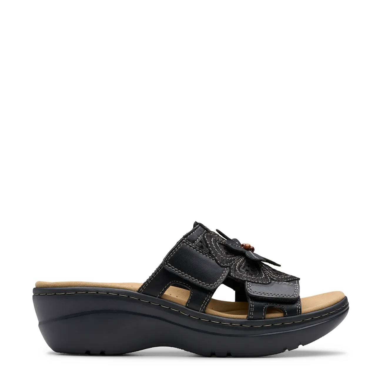 Clarks Women's Merliah2 Belle Wedge Sandal