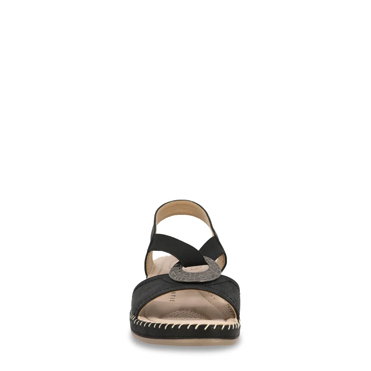 Women's Gabriella-01 Wide Width Wedge Sandal