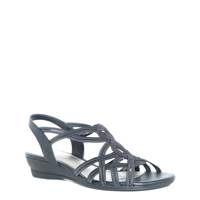 Women's Raquel Stretch Wide Width Sandal BLACK view