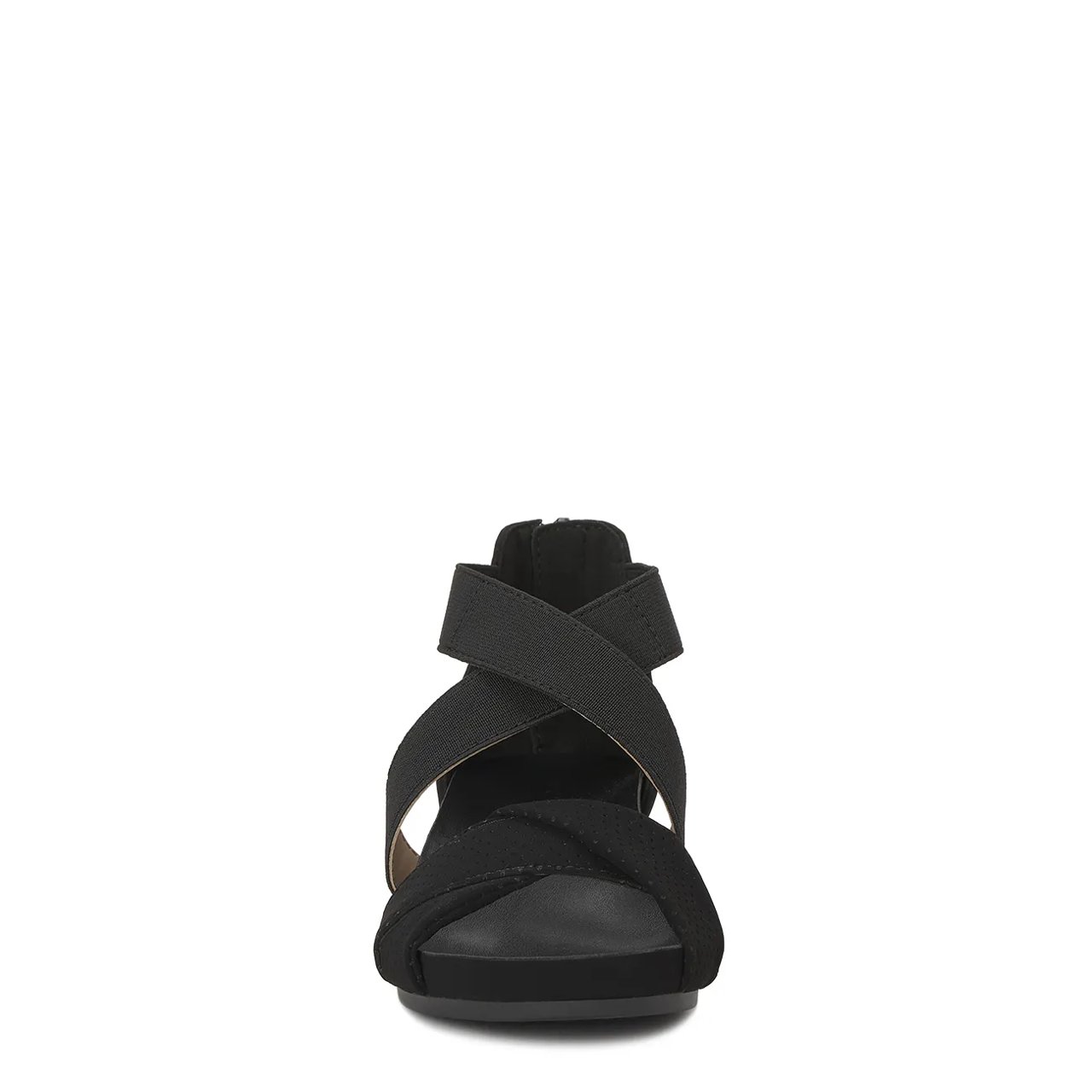 Womens' Nichelle Wide Width Wedge Sandal