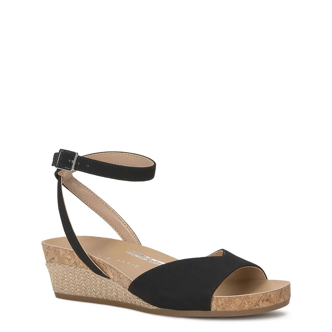Kelly & Katie Women's Nioma Espadrille Wide Width Sandal
