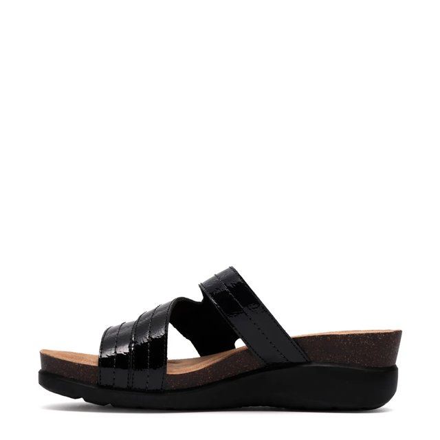Women's Calenne Holly Wide Width Slip-on Sandal
