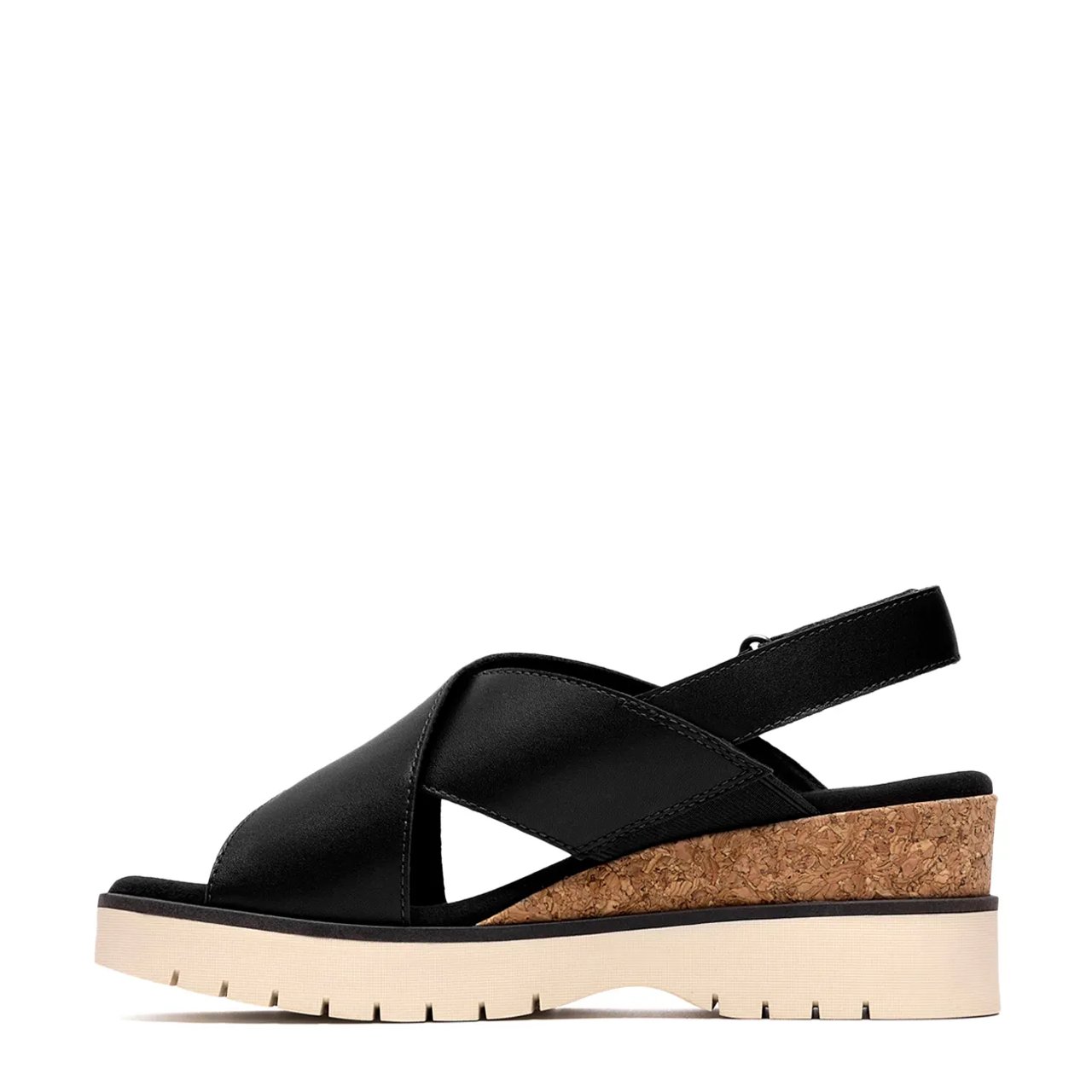 Women's Diaz Cross Wide Width Wedge Sandal